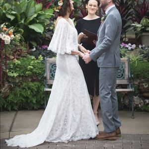 BHLDN Tres Chic Gown wedding dress